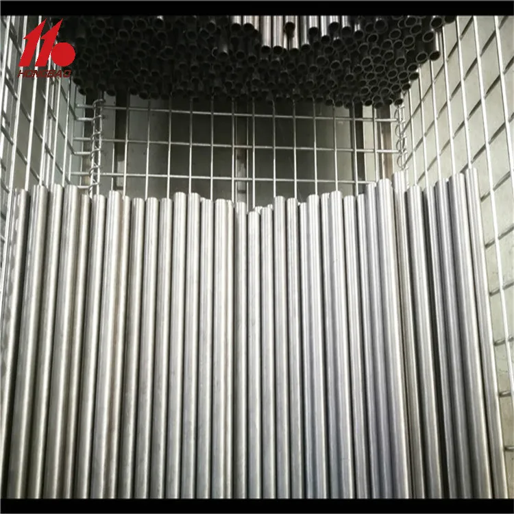 E355 Высокая точность сварных стальных труб EN10305-2 Холоднотянутые стальные