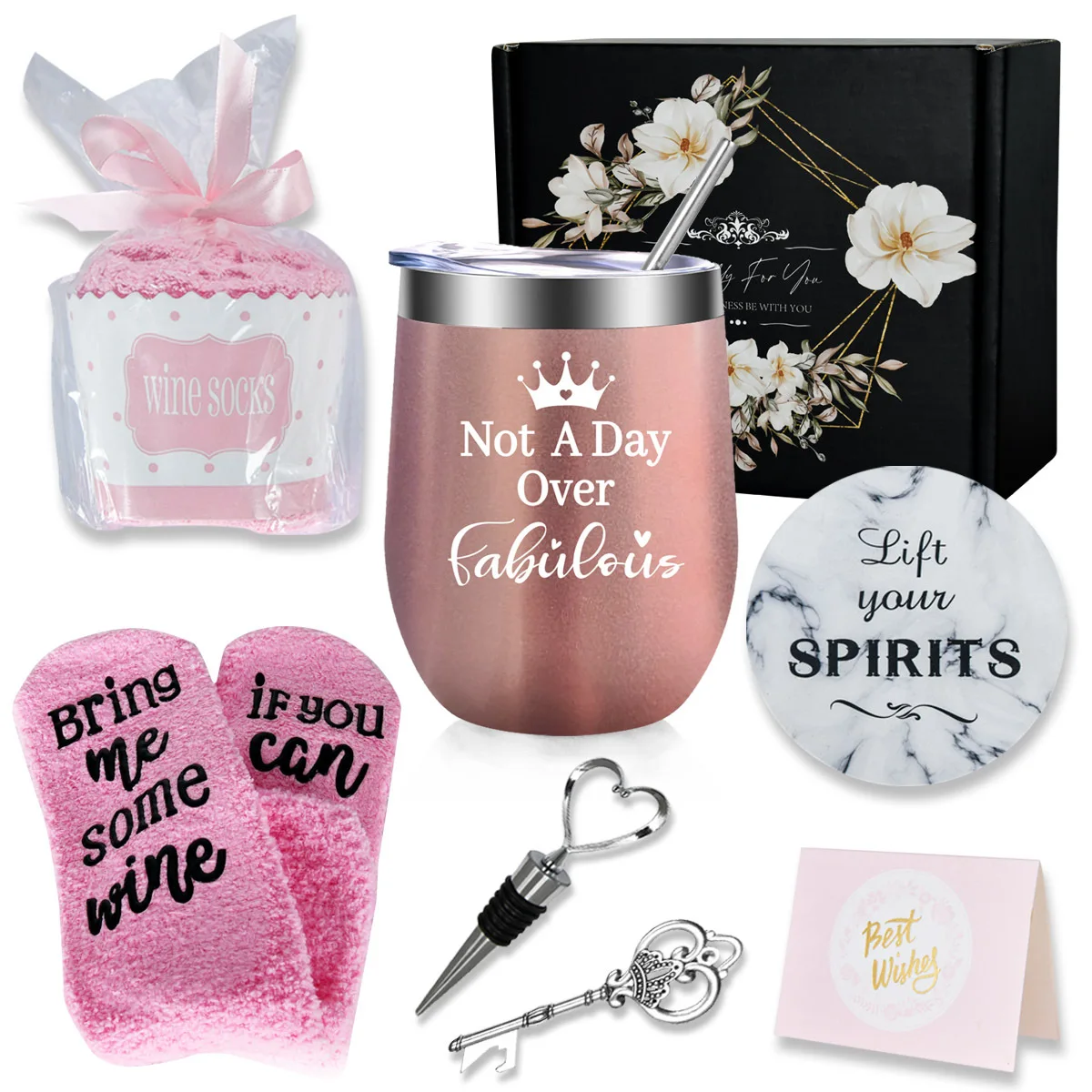 Cheapest Items Best Selling Items Stainless Steel Thermos Cup Soaps Handmade Natural Gift Sets For Women Luxury