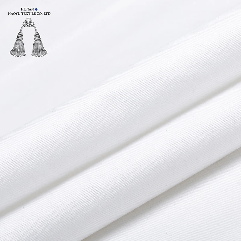 Wholesale thick woven 100% twill cotton heavy cargo pants fabrics cotton