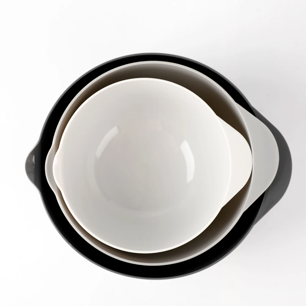 Домашняя многоразовая пластиковая миска для смешивания салата, Набор для кухни