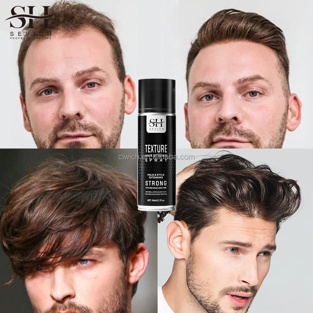 Oem Hot Selling 80ml Salon Hair Styling Products Hair Root Cover Spray Lasting Holding Spray Hair Holding Spray