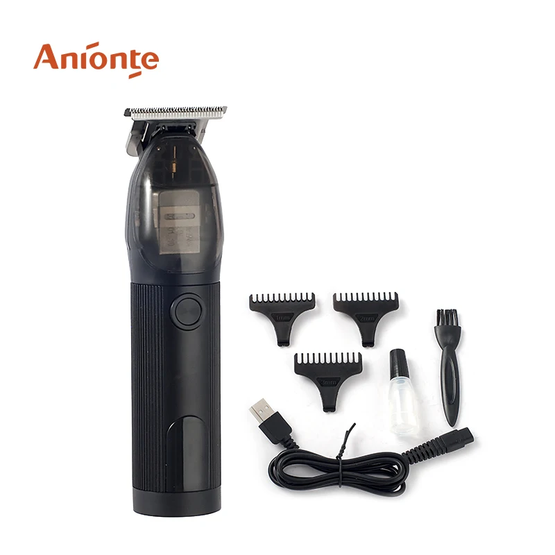 ANIONTE: Профессиональный перезаряжаемый триммер для волос с двигателем постоянного тока/ATB156B