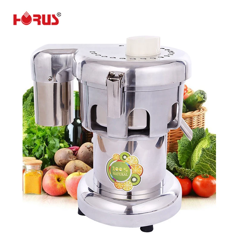 Horus Separation of juice and residue stainless steel powerful citrus juicer stainless steel fruit juice extractor