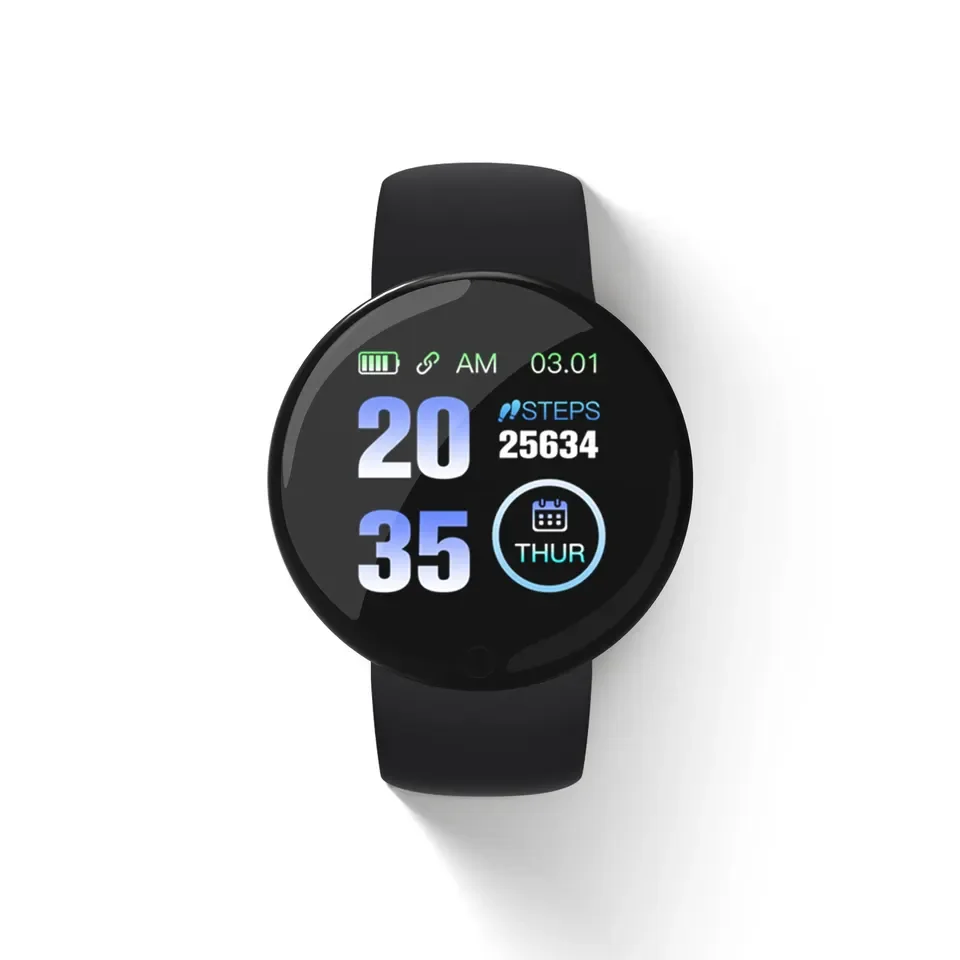 Smart Watch 2021 High Quality Smart Watch With HD LCD Screen D18 Android Smart Watch For Mobile Phones D18s Smartwatch Popular