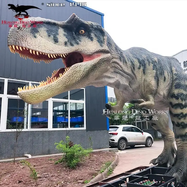 High Simulation Dinosaur Model Lifelike Dinosaur Animatronic Dinosaur T-rex
