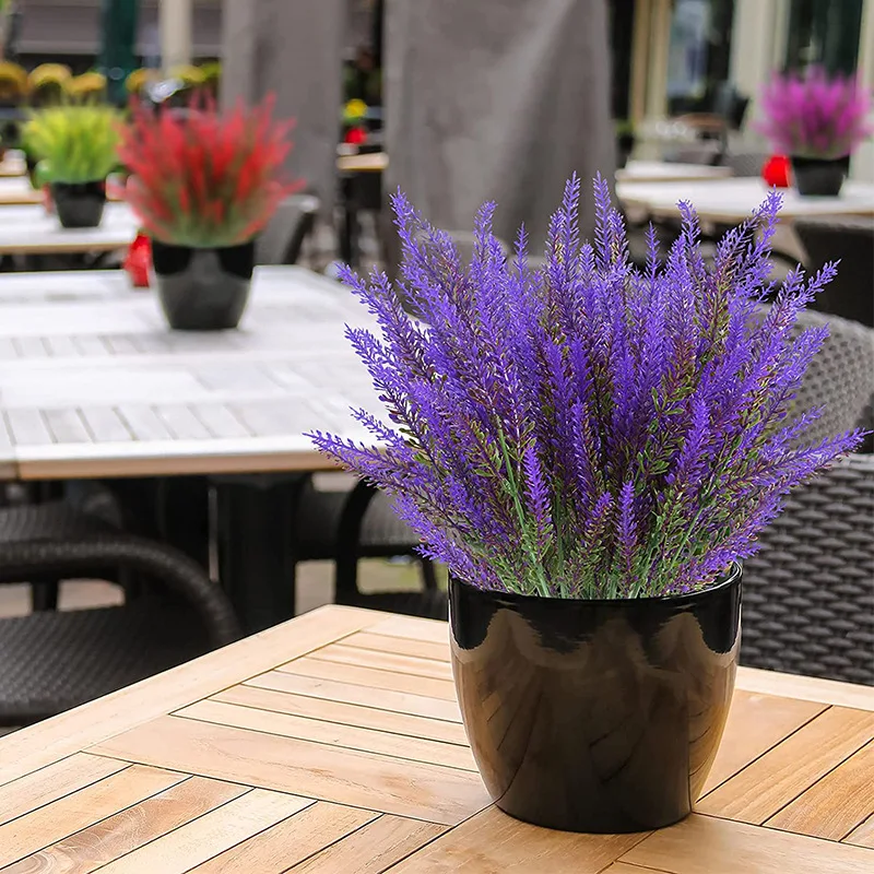 artificial flower for home decor artificial flowers wedding decoration Lavender