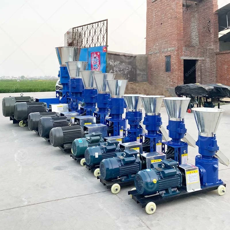 Floating Fish Model-60 Capacity:120 Small Animal Pallet Granule Bird Food Pellet Make Machine Without Motor