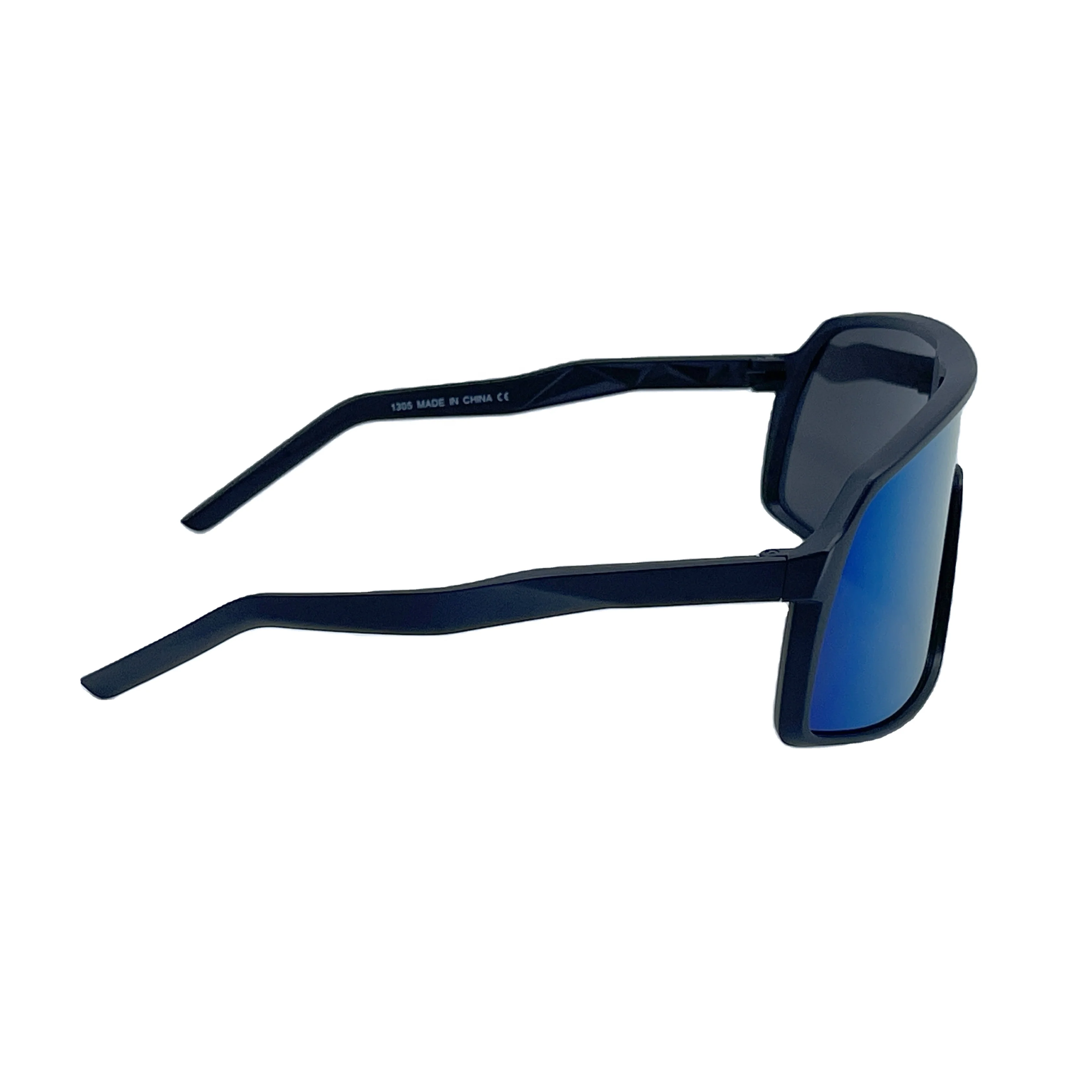 Hot Sales Designer Sport Over sized Trendy Men Women Unisex Large Frame Sport Goggle Bicycle Riding Sunglasses Eyewear