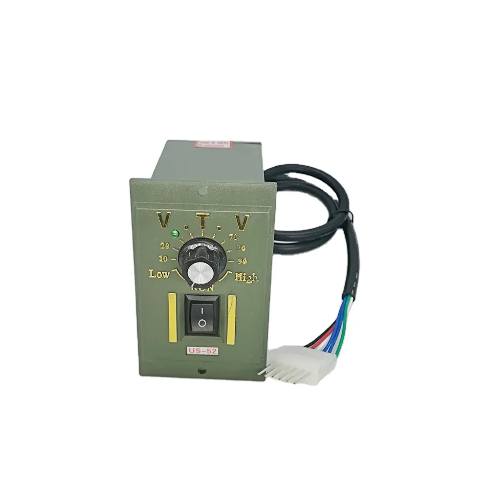 Регулятор скорости редуктора переменного тока 220 в 120 Вт US-52 регулятор скорости