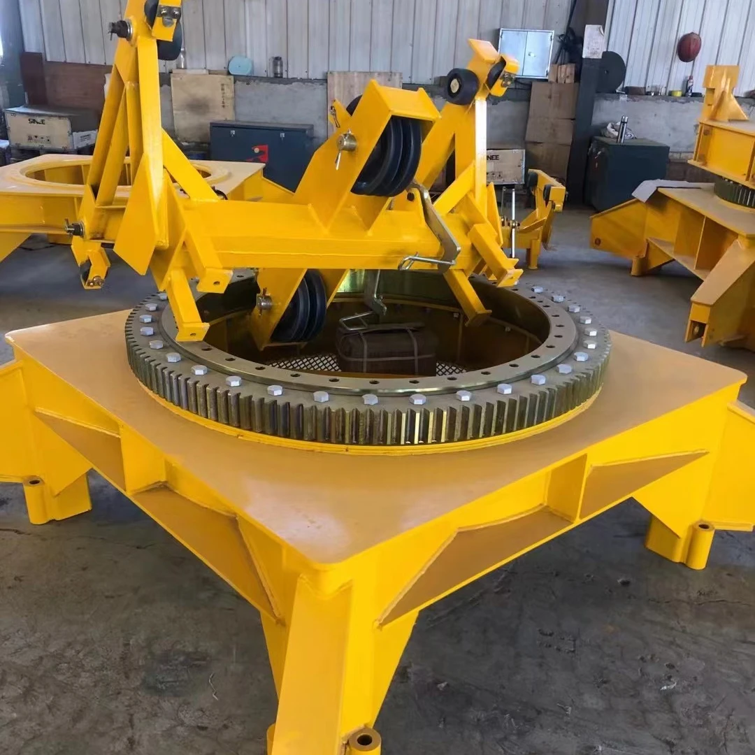 Luxury Motor Provided SUNTEC  Tower Crane Schneider Construction 1 Set Tower Crane Qtz315 3 Years