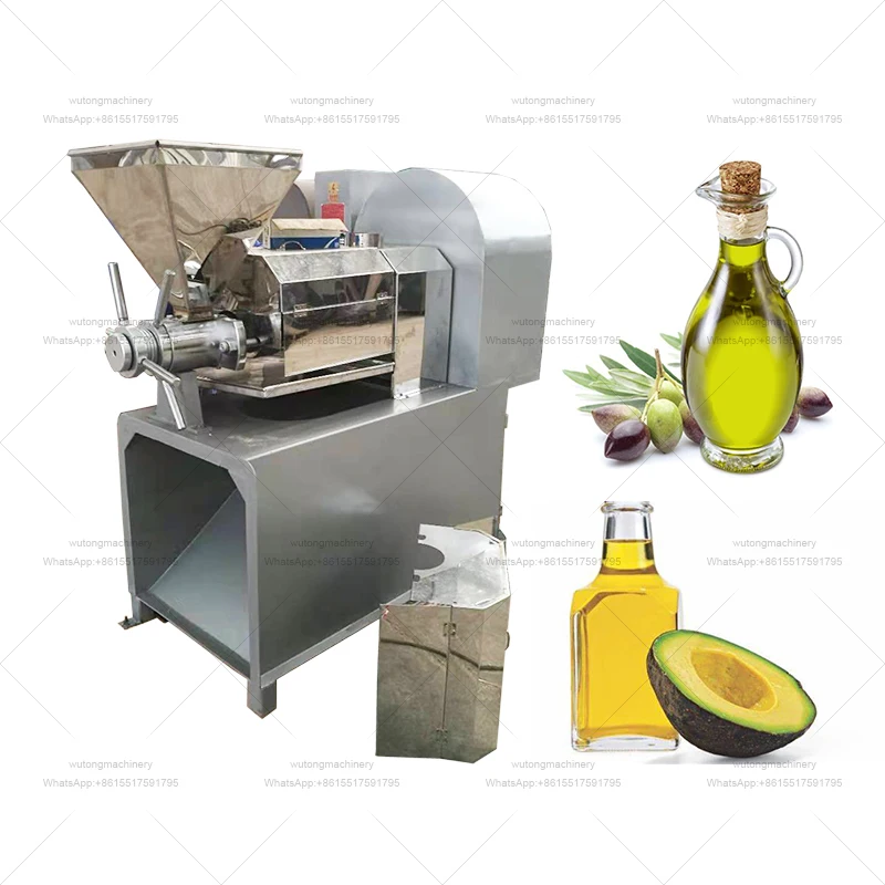 Factory Price Avocado Oil Processing Machine