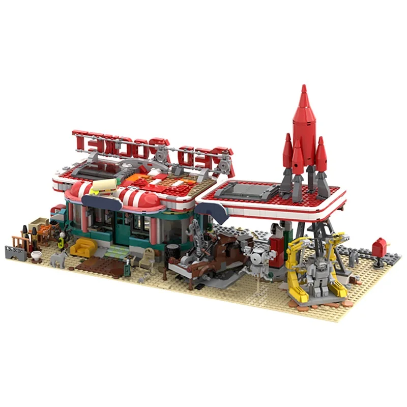 Детский конструктор «MOC-180677»