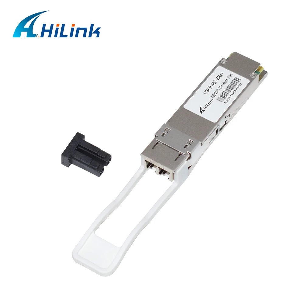 Long Distance QSFP-40G-ZR4 GBIC 40G QSFP+ 100km 1550nm DWDM LC DDM Optical Transceiver