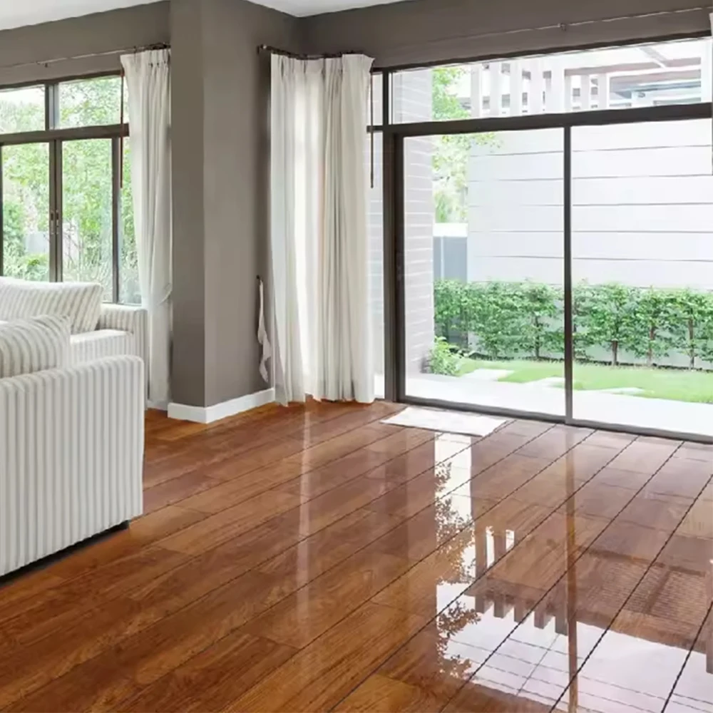 Price Water Resistant Custom Wooden Lamin Floor Class33 Ac4 Ac5 7mm 12mm 8mm Hdf Class Very Shiny High Glossy Laminate Flooring