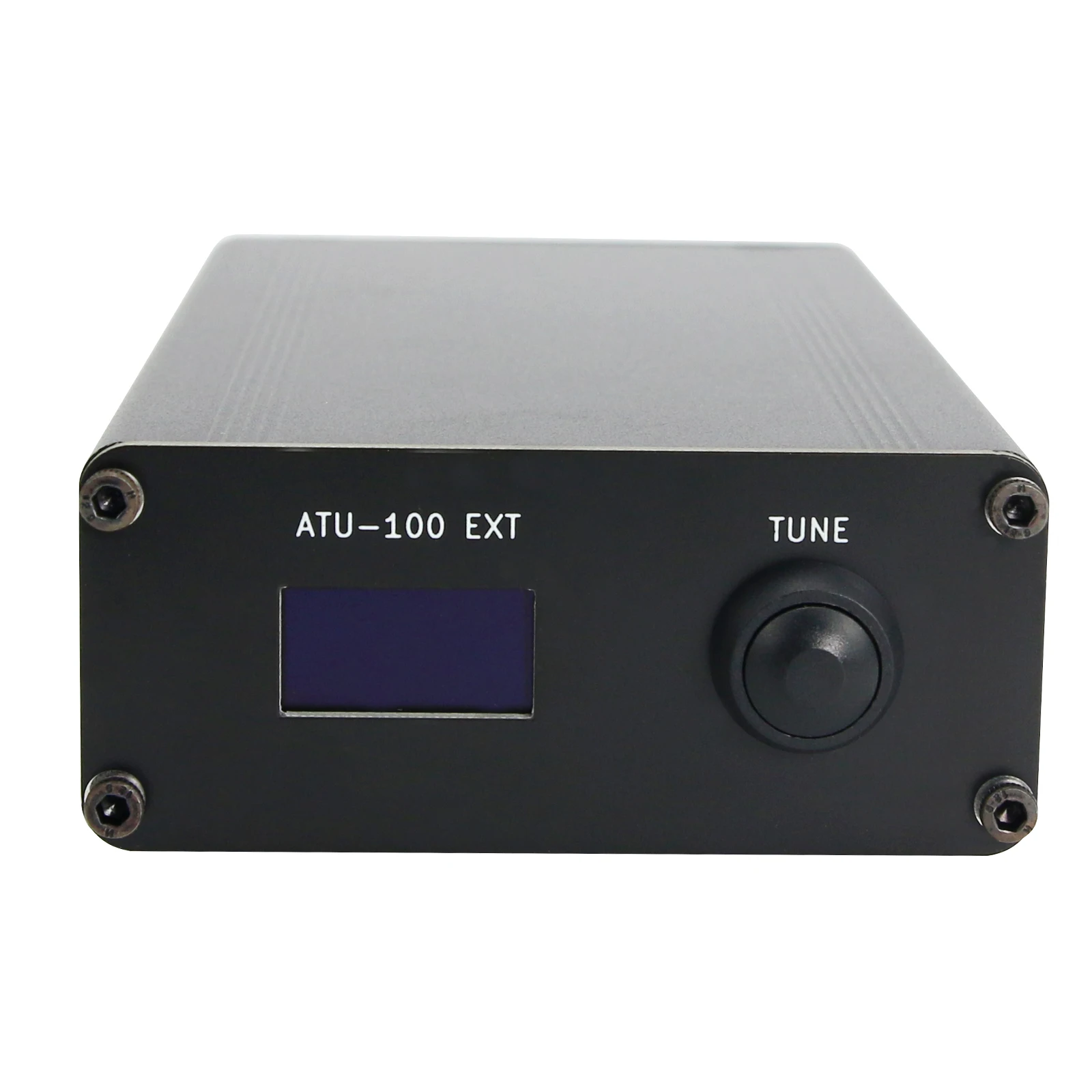 ATU-100 EXT 1 8-50M 100W с открытым исходным кодом коротковолновое автоматический тюнер антенны Металлический Корпус в