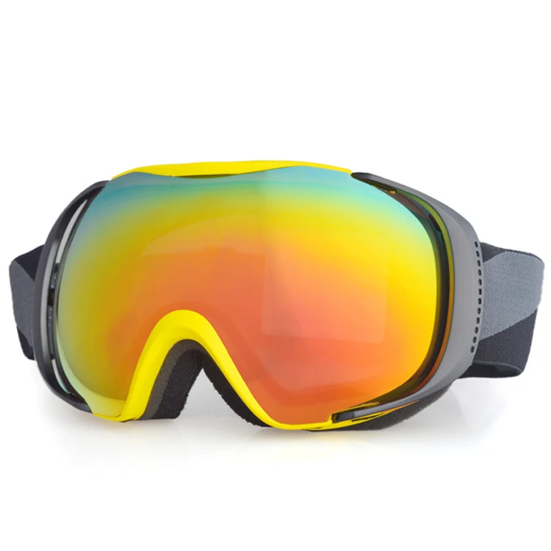HUBO 191 Colorful Lens Snow Eyewear OEM Professional Design Photochromic Snowboard Ski Goggles Women