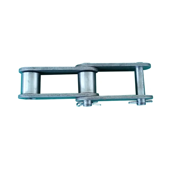 SO Certified 81x Conveyor Chain for Wood Industry Customized Size Alloy Transmission Chain