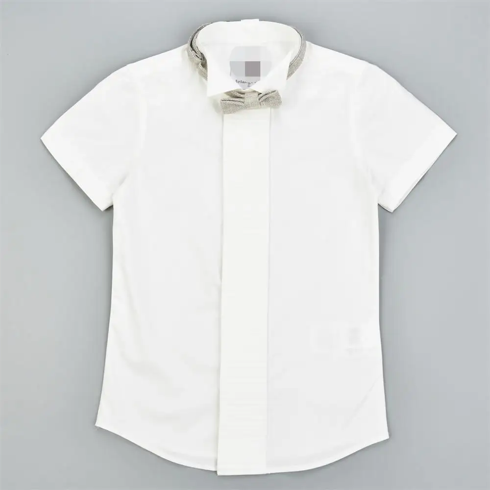 
High Quality Kids School Shirt Sets Formal Suits School Uniform Design Boys and Girls 