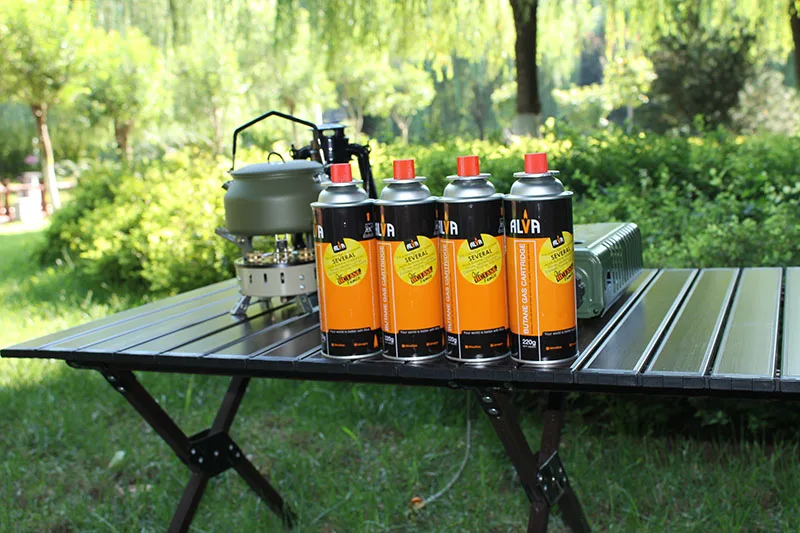 High purety Butane gas canister camping butane gas fuel