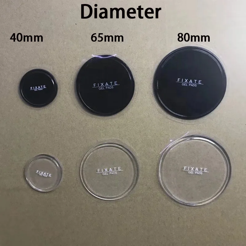 Universal Strong Viscous Reusable Nano Gel Sticky Pad Anti-slip Car Mat & Pad Fixate Gel Pads For Car Home Office