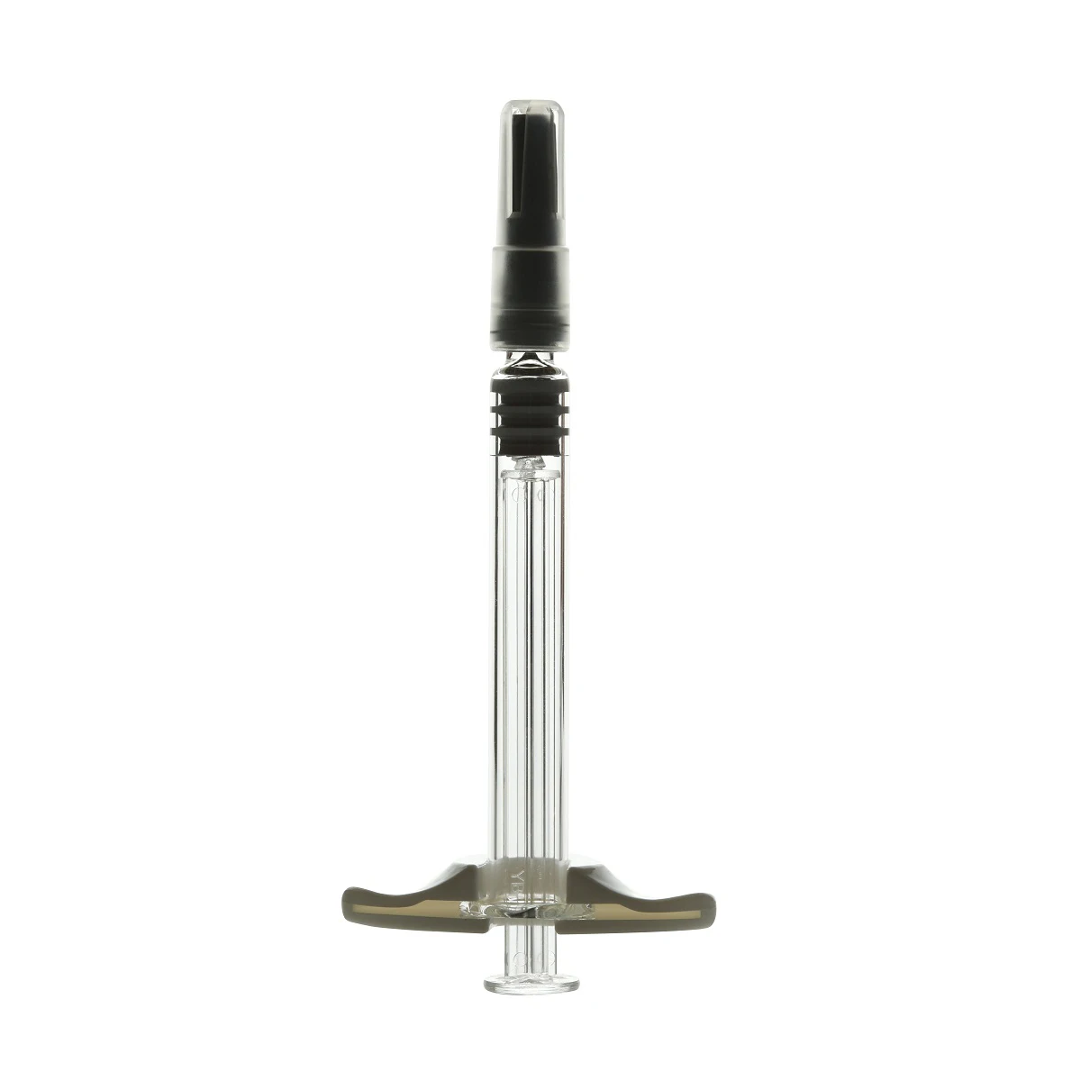 Good price white backstop for  1ml long  glass prefilled syringe with needle 27G for vaccine