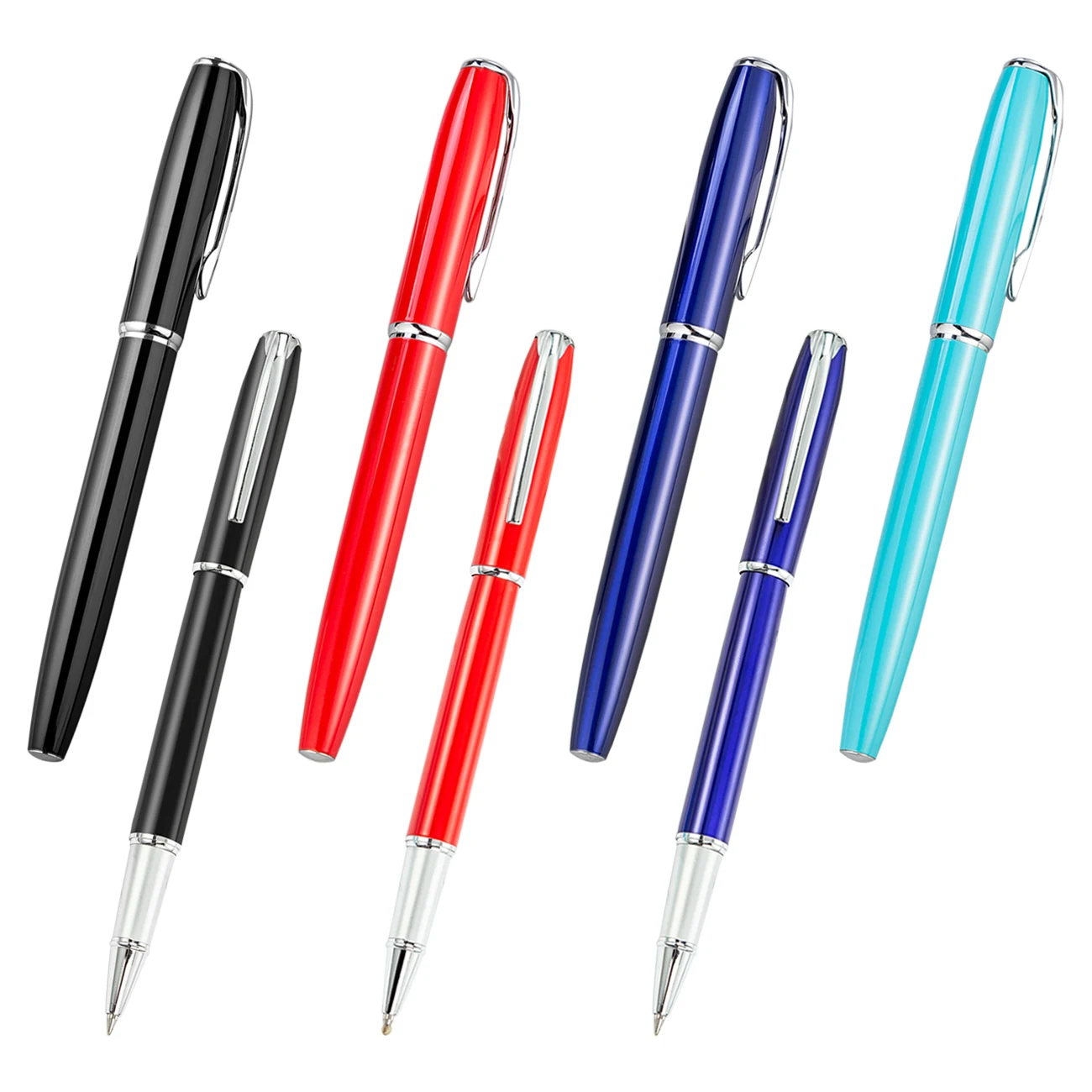 Senator Pen Roller Nip Fashion Luxury Business Customized Logo Metal Roller Ball Pen