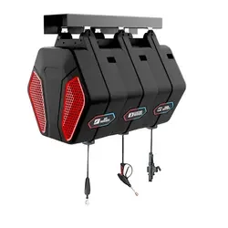 Car Wash Equipment Water/Air/Electric/High Pressure/Foam Hose Reel Combined Box Drum For Car Washing Shop