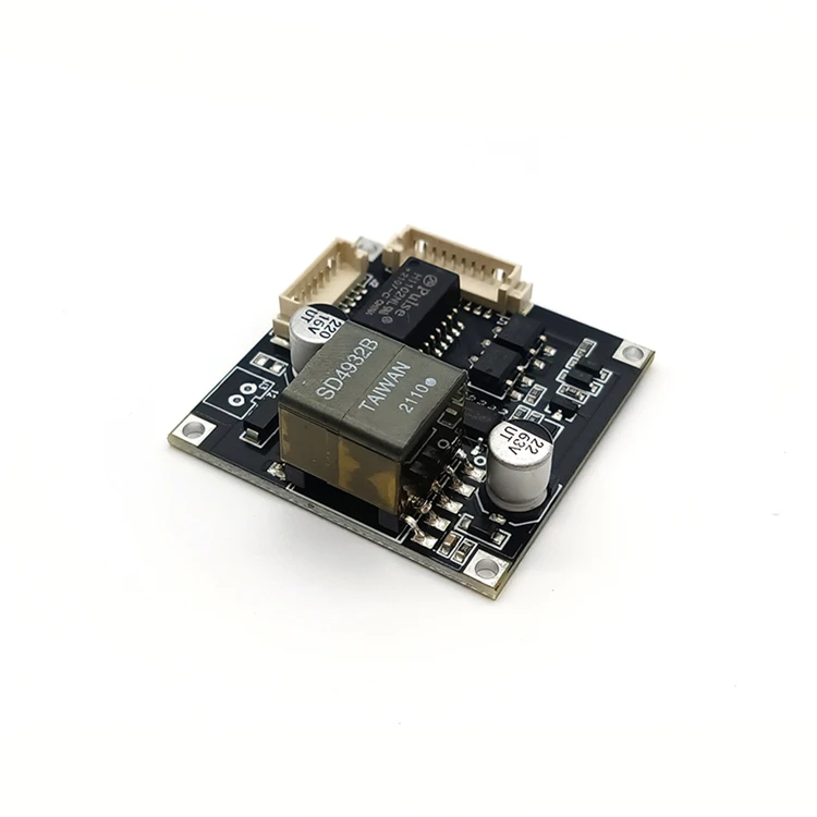 IP-камера IEEE802.3af с питанием 12 в 1 А Модульная плата PoE оптовая