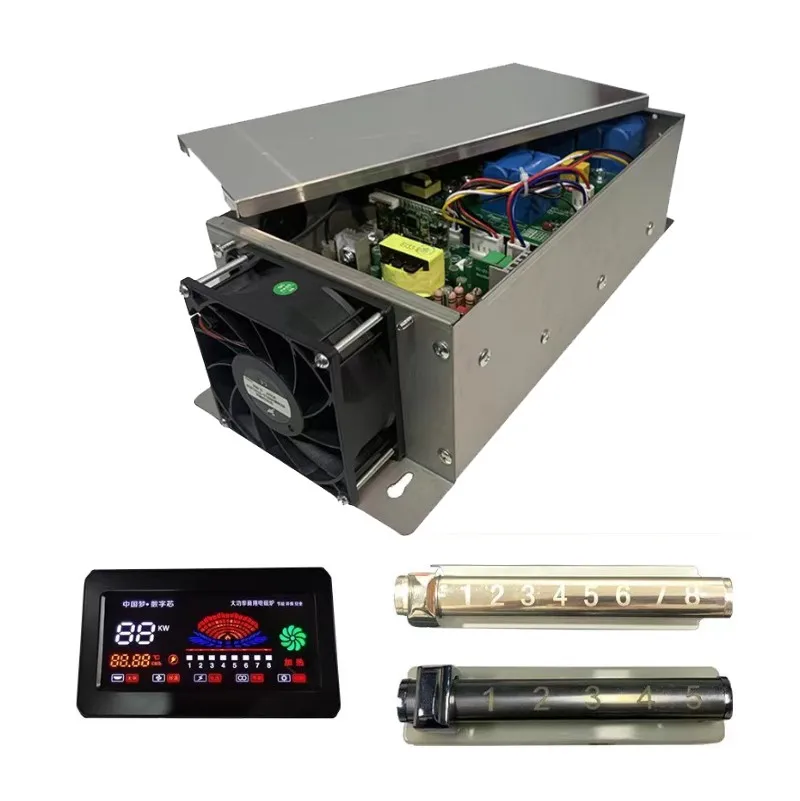 Оптовая продажа, 8 кВт-15 кВт, запасные части для индукционной плиты, универсальная материнская плата, печатная плата, печатная плата, в печатной коробке