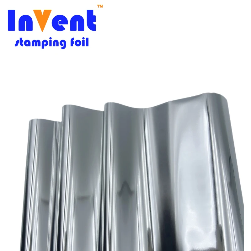 Good Quality Holographic DIY silver  Cold Foil Stamping For Flexo Printing For Label