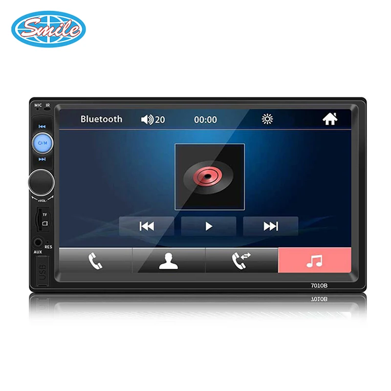 BT Auto Radio Car Player USB/SD/MP3/MP4/MP5/BT Touch screen 2Din 7inch Car Radio Stereo Car Multimedia Player