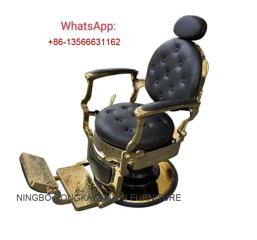 Sillas de peluqueria / sillon reclinable barbero/стулья