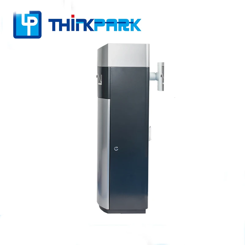 car parking automatic rfid electronic security aluminum arm barrier gate with LED light