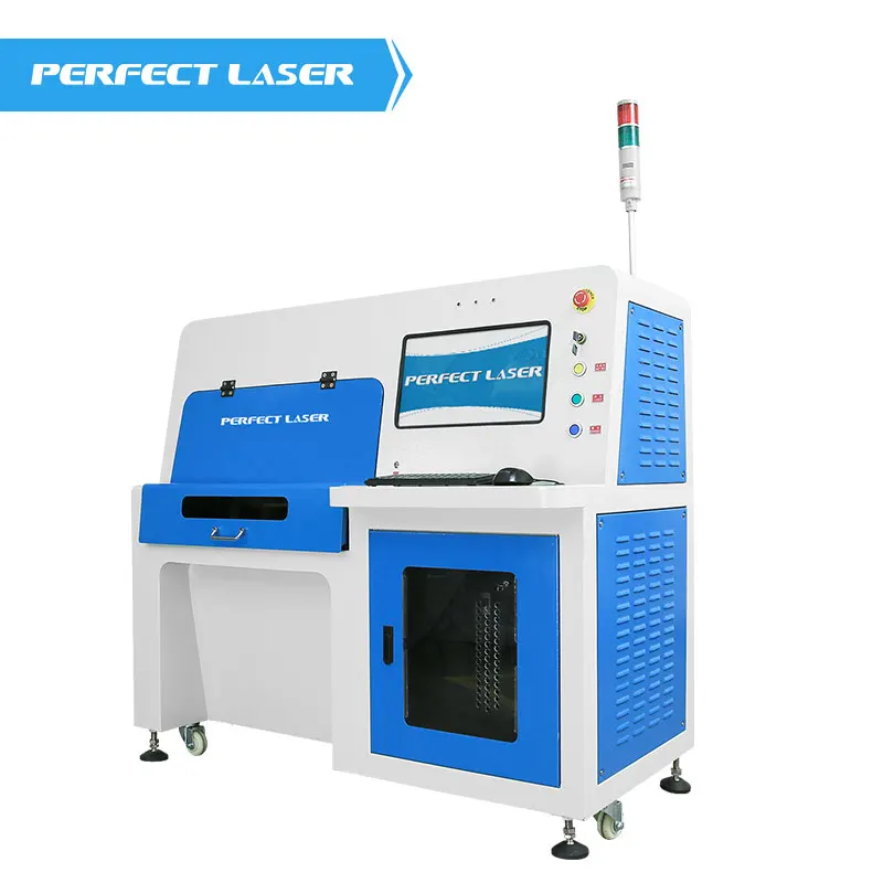 High Quality Industrial Fiber Scribing machine Solar Laser Cutter