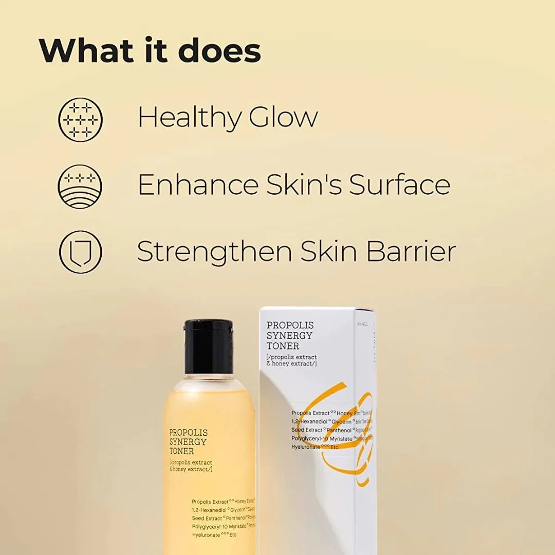 Facial Instant Moisture Boosting Toner 72.6% Propolis Toner Cosrx Products Wholesale Full Fit Propolis Synergy Toner 150ml