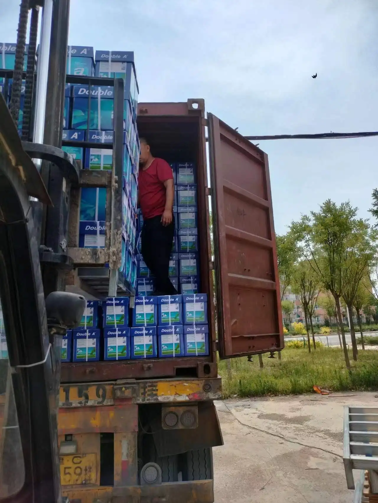 Copy A4 Size Double a White Printing Bond Paper 80g Custom Print A4 Paper