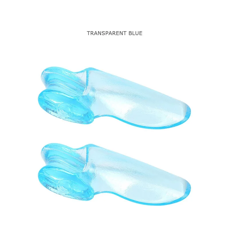 Hot Selling Wholesale Hallux Valgus Orthosis Daily Bigfoot Bone Separator Elastic SEBS Thumb Cover Toe Splitter