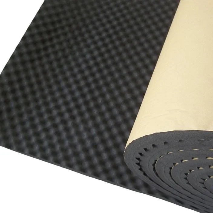 Self Adhensive PU Egg Shell Foam Used For Sound Insulation
