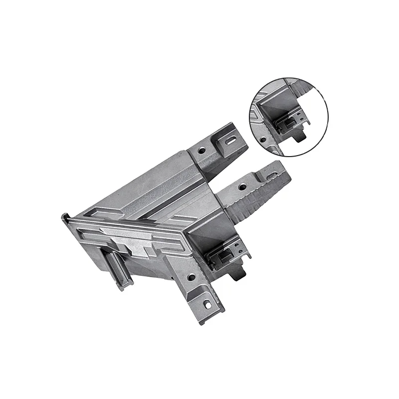 Customized wholesalers aluminum die-casting electrical motor housing nickel plated motor housing