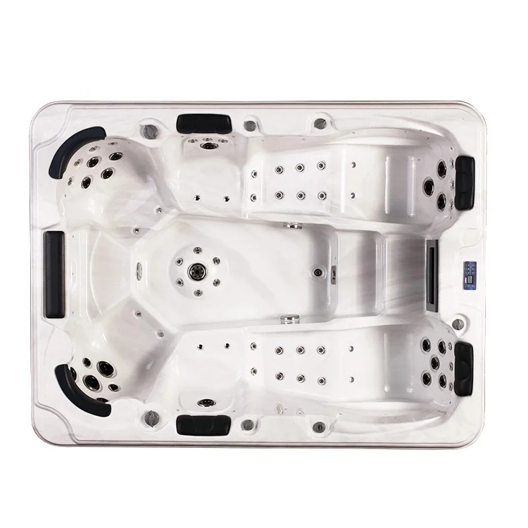 Luxurious Spa Tub Garden Outdoor Hot Tub Spas With Gecko Balboa System