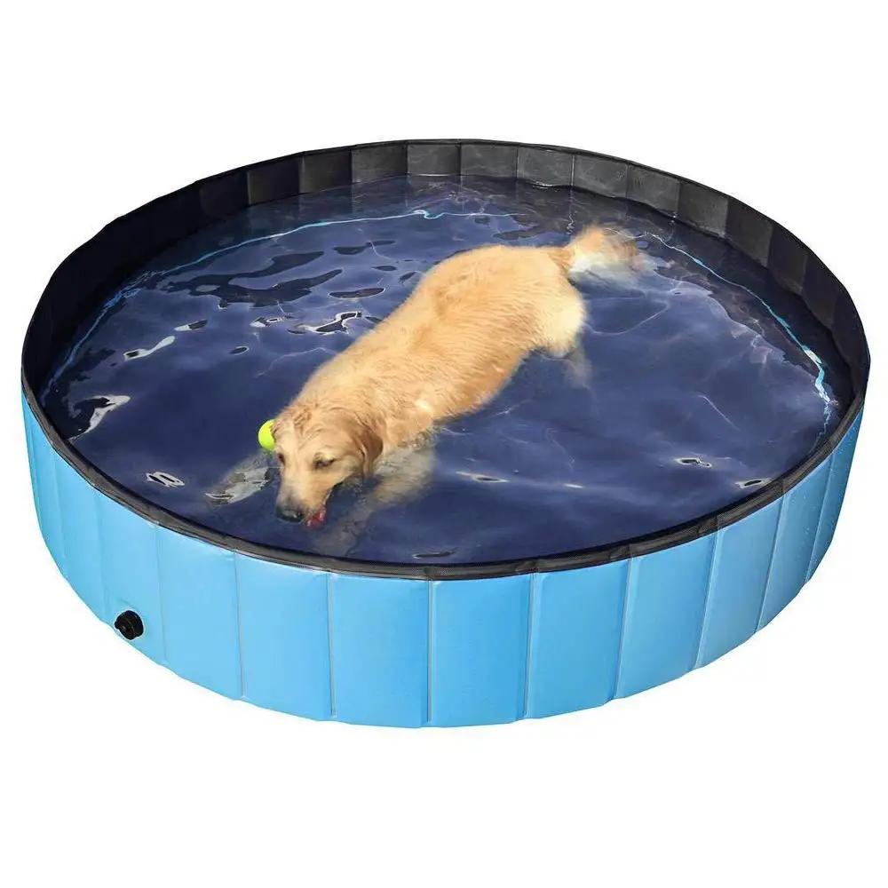 Factory Summer Hot Relief Non-slip Durable Kids Playing Pool Foldable Swimming Bathing Pool For Small Medium Large Dogs