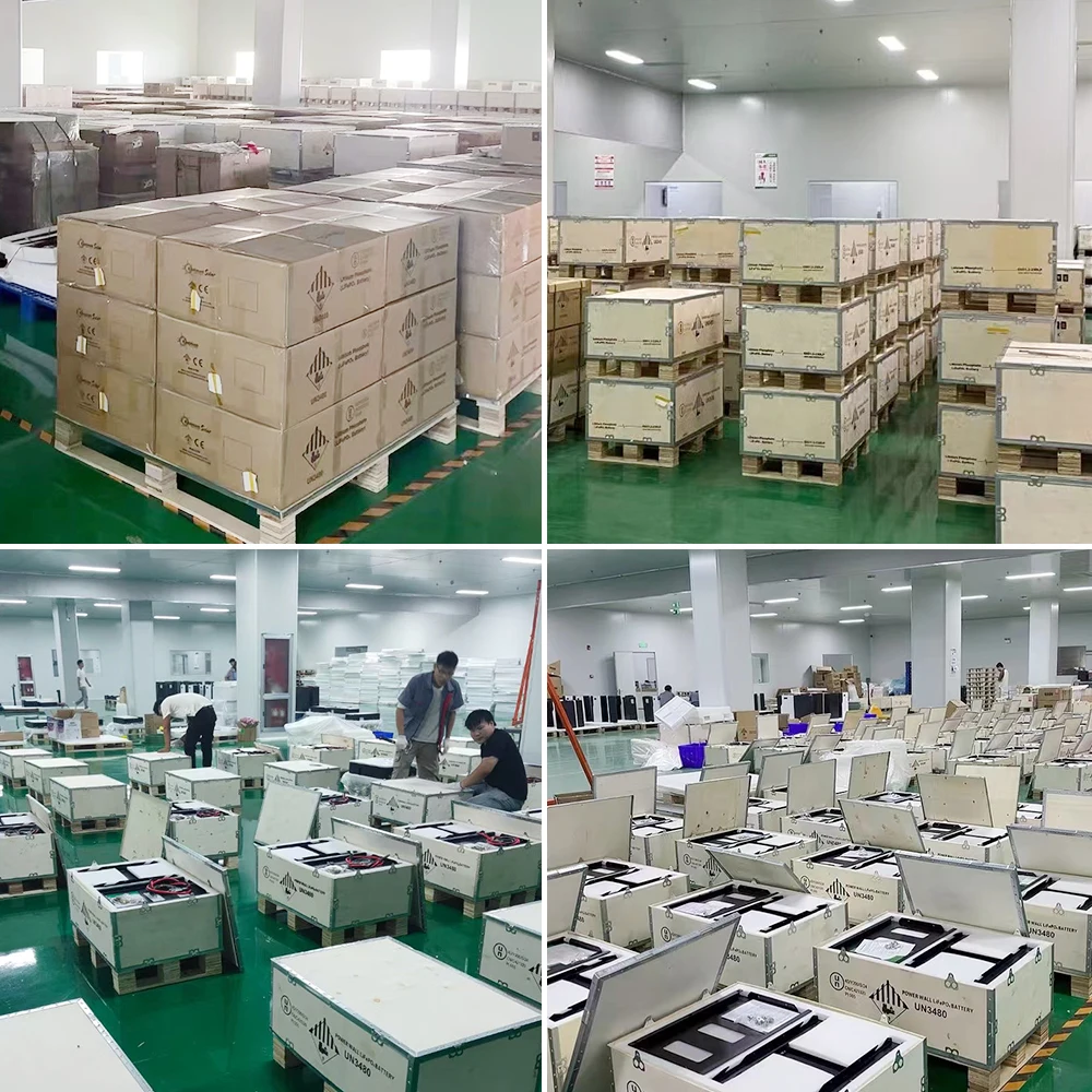 Amosolar High Voltage 358V 409V 512V 100AH Home Storage Lithium Ion Batteries Energy LiFePO4 Battery For Solar Factory Price