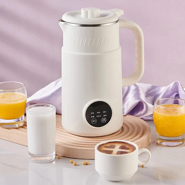 Multi-Functional Soy Bean Milk Maker Electric Heating Blender Almond Milk Maker Food Processor Machine
