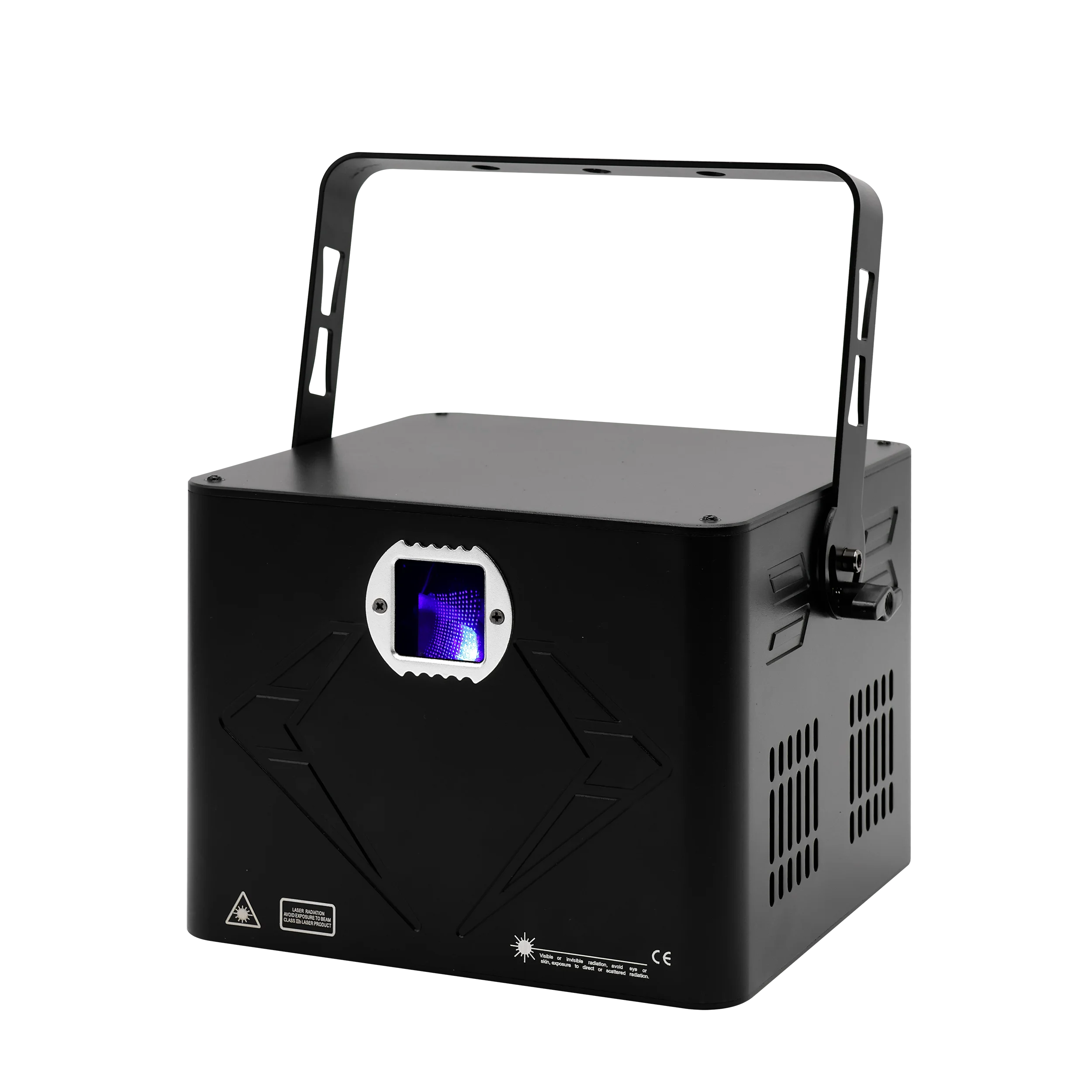 10 Вт RGB лазерный проектор сценический анимационный свет 40Kpps ILDA полноцветный лазер для ночного клуба диско