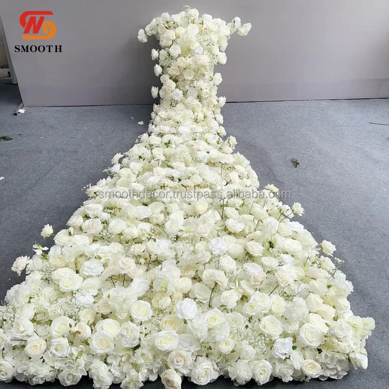 SMOOTH Classical Rose Small Bouquet Rose Wholesale Simulation Flower European Indoor Soft Decoration Flowers