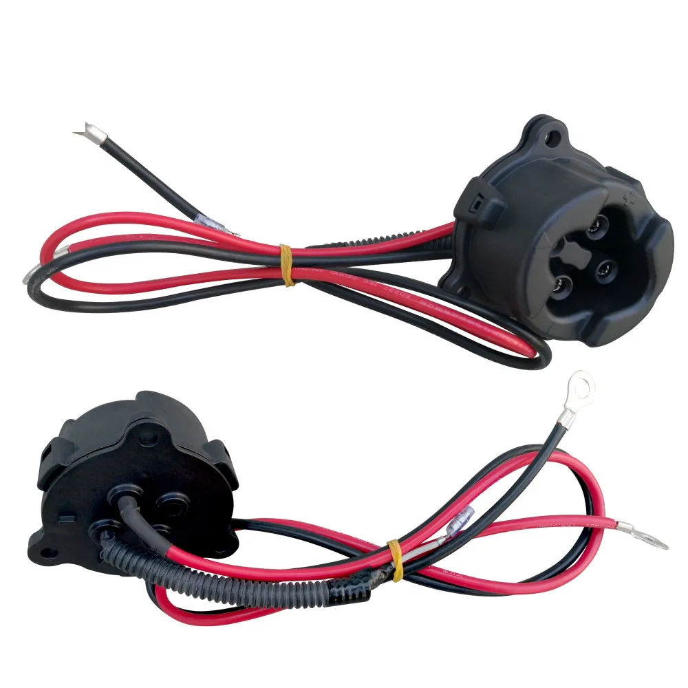 Golf Cart Charging Receptacle for YMH Electric Golf Carts