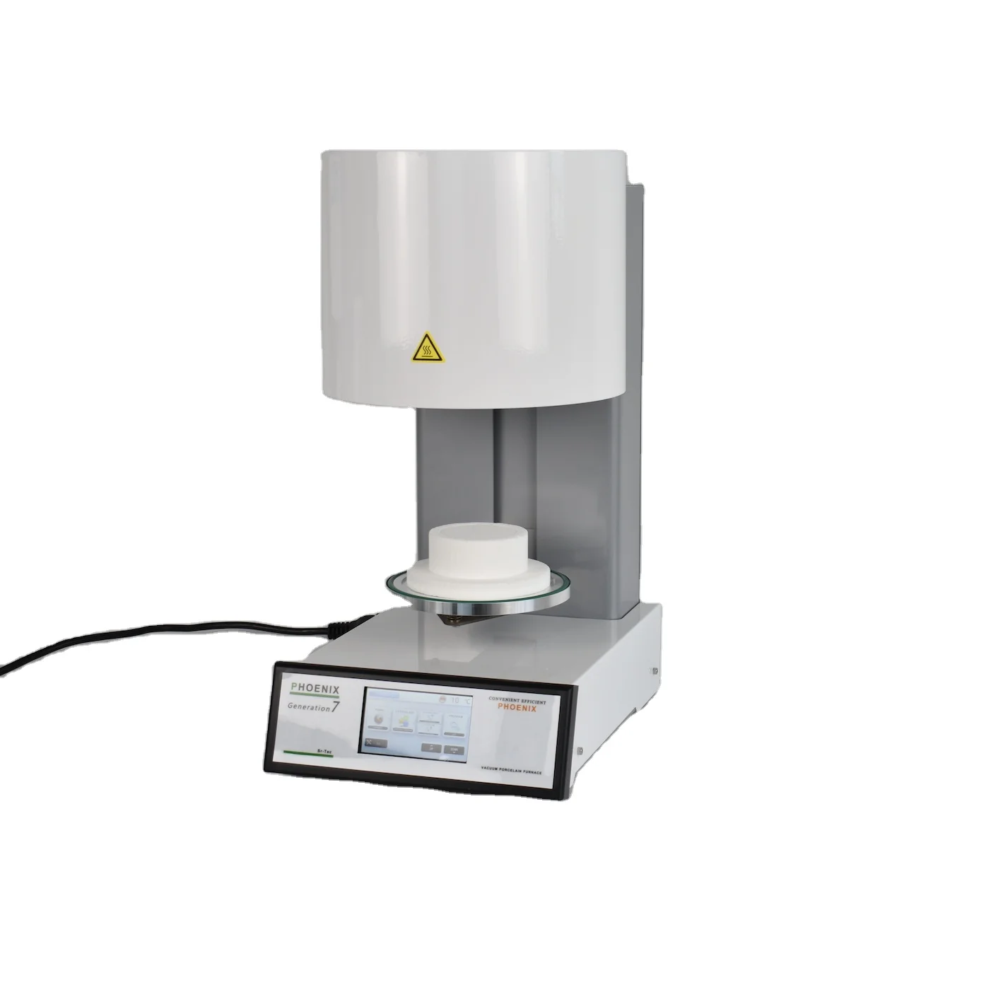 Multifunctional Dental ceramic lithium disilicate press ingot and Soft Metal Crowns porcelain Furnace