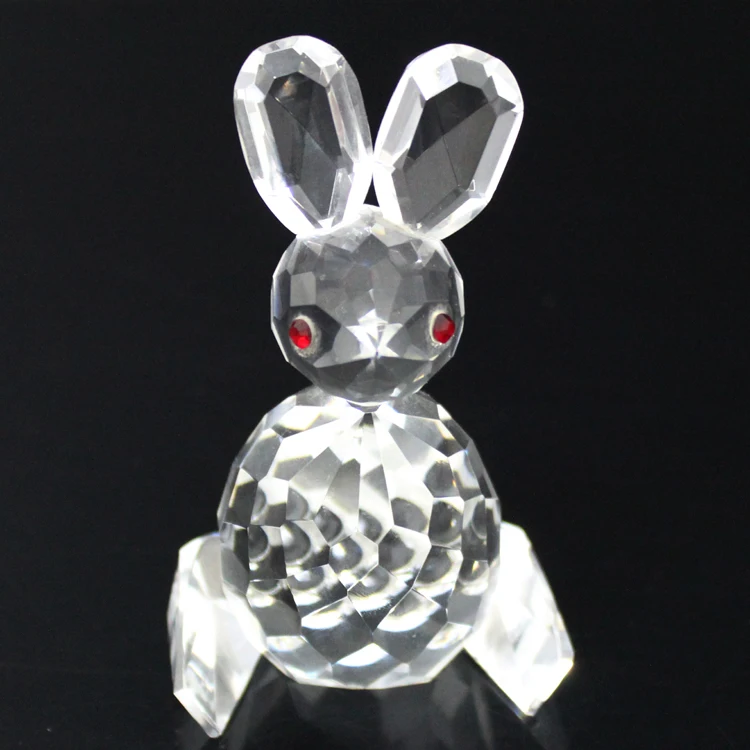 Животных Тема Кристалл витрины кристалл кролик в продаже