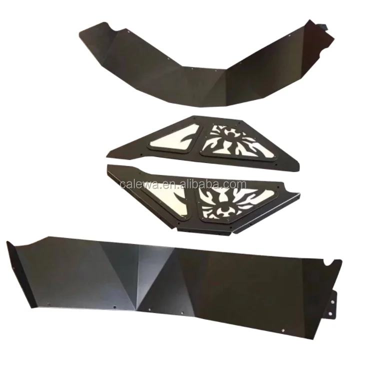 
Steel Inner Fender kits forJeep Wrangler JK JKU Aluminum flare trims 