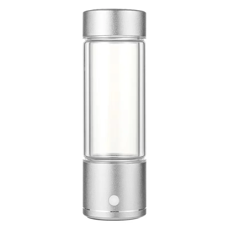 Customizable Logo 200ml USB Rechargeable Portable Water Generator Bottle Ion Electrolysis Hydrogen-Rich Water for Car & RV